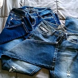 2 Wallflower Jean's size 11